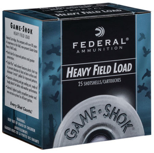 Federal Game-Shok Heavy Field 20 GA 1 oz 7.5 Shot H202 7.5