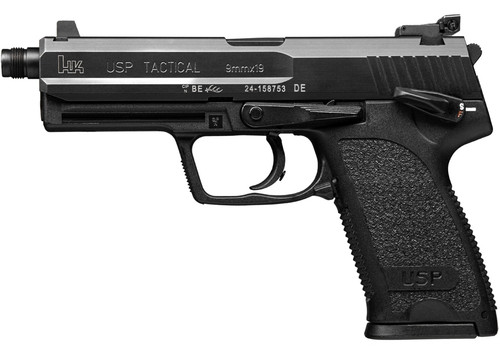 Heckler & Koch USP45 Tactical V1 45 ACP 5.09" Black view 4