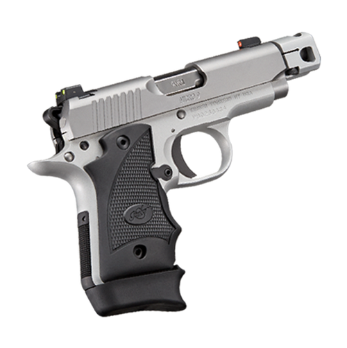 Kimber Micro 9mm Stainless DN /TFXPro Sight & Hogue grips view 2