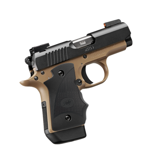 Kimber Micro 9mm Desert Night DN/TFXPro Sight & Hogue grips view 2