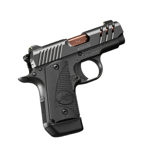 Kimber Micro 9mm ESV Gray TiCN Rose Copper Barrel view 2