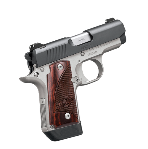 Kimber Micro 9mm Two-Tone Laser Grips view 2