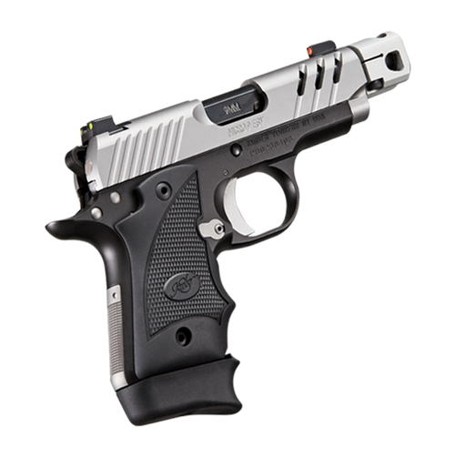 Kimber Micro 9mm ESV Two-Tone Mini Compensator Tritium Pro Sight view 2
