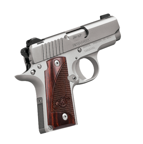 Kimber Micro 9mm Stainless w/ Swampfox Sentinel Optic Sight with 3.0 MOA Red