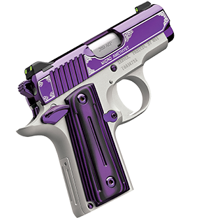 Kimber Micro Amethyst Night Sights 380 ACP