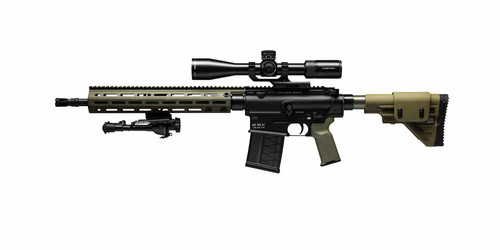 Heckler & Koch MR762 Long Rifle Package 7.62 NATO w/ Vortex Viper PSTII 3-18x44 FFP 16.5" MRAD
