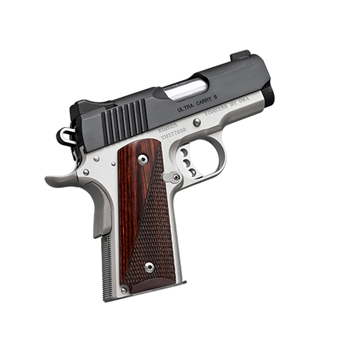 Kimber Ultra Carry II Two-Tone Laser Grip 9mm view 2