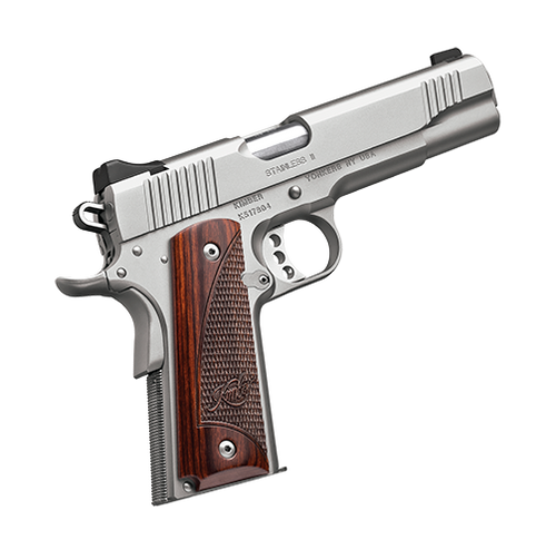 Kimber Stainless II 9mm view 2