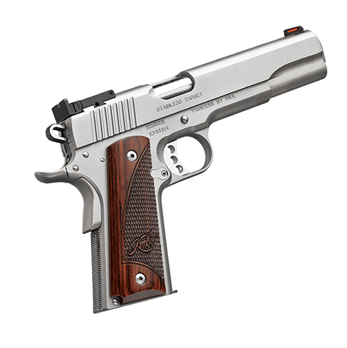 Kimber Stainless Target Long Slide 45 ACP view 2