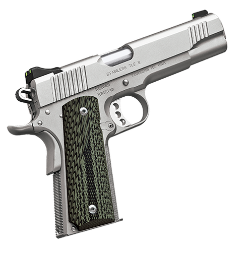 Kimber Stainless TLE II 45 ACP view 2