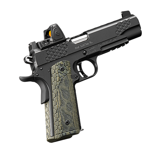 Kimber KHX Custom/RL w/ Trijicon RMR 3.25 MOA Red Dot 45 ACP view 2