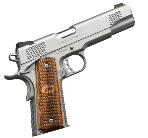 Kimber Stainless Raptor II 10mm view 2