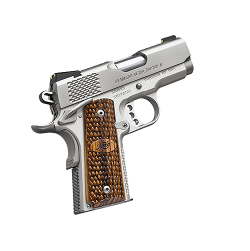 Kimber Stainless Ultra Raptor II 45 ACP 3" Stainless view 2