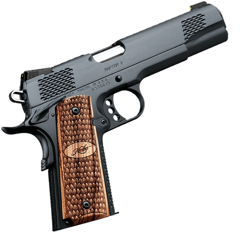 Kimber Raptor II 45 ACP view 2