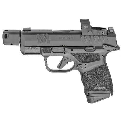 Springfield Hellcat RDP 9mm 3.8" Black view 4
