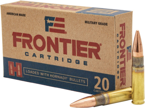 Hornady Frontier 300 Blackout 125 Grain Full Metal Jacket FR400