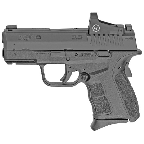 Springfield XD-S Mod2 OSP 9mm 3.3" Black view 4