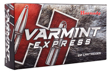 Hornady Varmint Express 6.5 Creedmoor 95 Grain V-Max