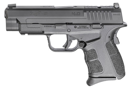 Springfield XD-S Mod2 OSP 9mm 4" Black view 4
