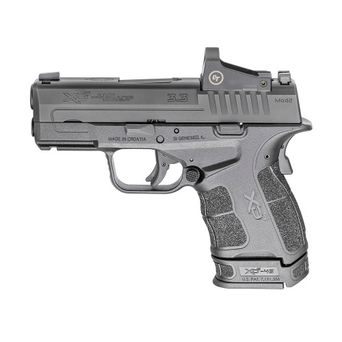 Springfield XD-S Mod2 OSP .45 ACP 3.3" Barrel view 4