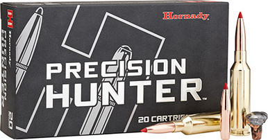 Hornady Precision Hunter 338 Win Mag 230 Grain Extremely Low Drag-eXpanding