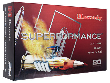 Hornady Superformace 6.5x55 Swedish 140 Grain Super Shock Tip