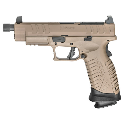 Springfield XDM Elite OSP 9mm 4.5" FDE view 4