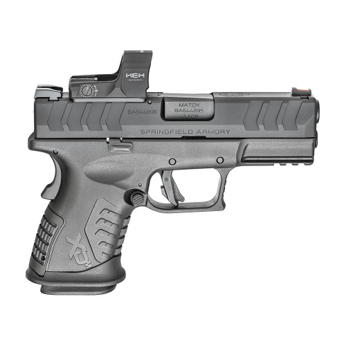 Springfield XDM Elite Compact OSP .45 ACP 3.8" Black