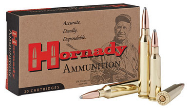 Hornady Custom 250 Savage 100 Grain InterLock Spire Point