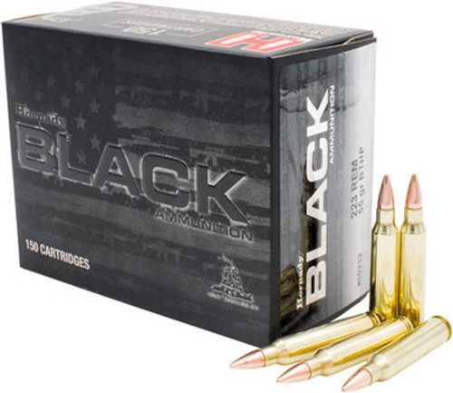 Hornady Black 224 Valkyrie 75 gr Hollow Point Boat-Tail 81532