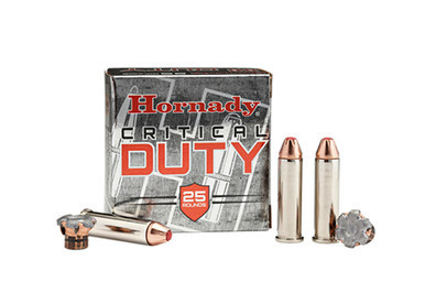 Hornady Critical Duty 357 Mag 135 Grain FlexLock