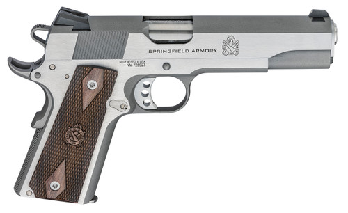 Springfield 1911 Garrison 45 ACP 5" Stainless Steel