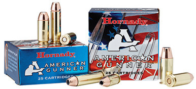 Hornady American Gunner 380 ACP 90 Grain XTP Hollow Point