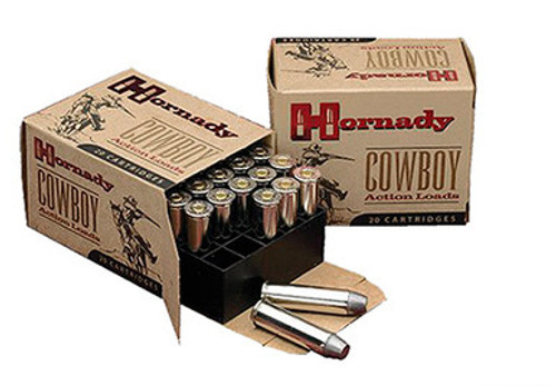 Hornady Custom Cowboy 44-40 Win 205 Grain Lead 9075