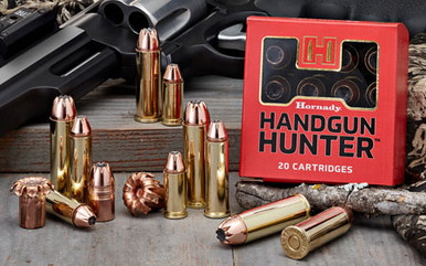 Hornady Handgun Hunter 40 S&W 135 Grain MonoFlex