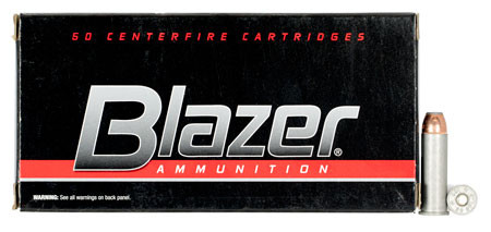 CCI Blazer 38 Special +P 125 Grain Jacketed Hollow Point
