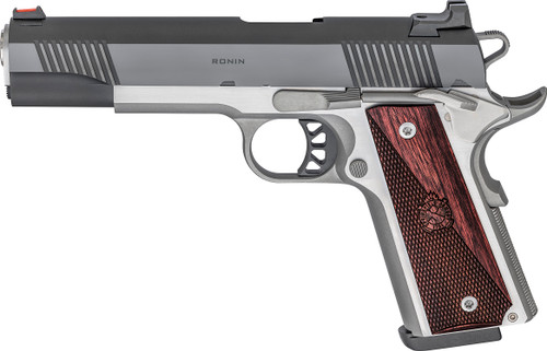 Springfield 1911 Ronin 45 ACP 5" Stainless Steel view 2