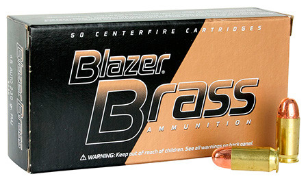 CCI Blazer 45 ACP 230 Grain Full Metal Jacket view 2