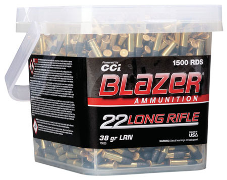 CCI Blazer 22 LR 38 Grain Lead Round Nose view 2