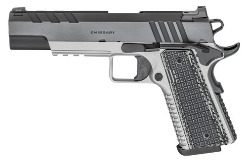 Springfield 1911 Emissary 9mm 5" Black/Stainless- view 2