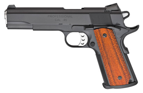 Springfield 1911 Professional .45 ACP 5" Black view 4
