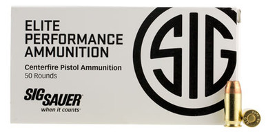 Sig Sauer Elite 45 ACP 200 Grain V-Crown Jacketed Hollow Point
