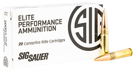 Sig Sauer Elite 300 Blackout 125 Grain Full Metal Jacket view 2