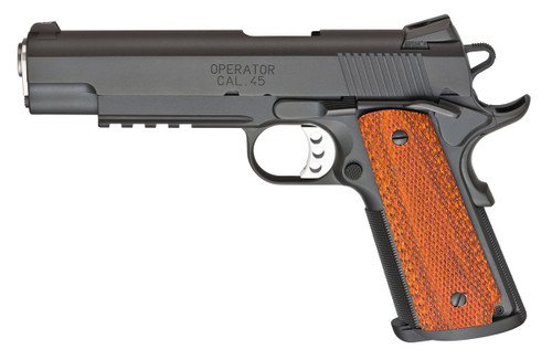 Springfield 1911 Professional .45 ACP 5" Stainless view 6