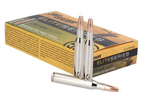 Sig Sauer Elite Hunting 270 Win 150 Grain Nosler AccuBond E270AB150-20