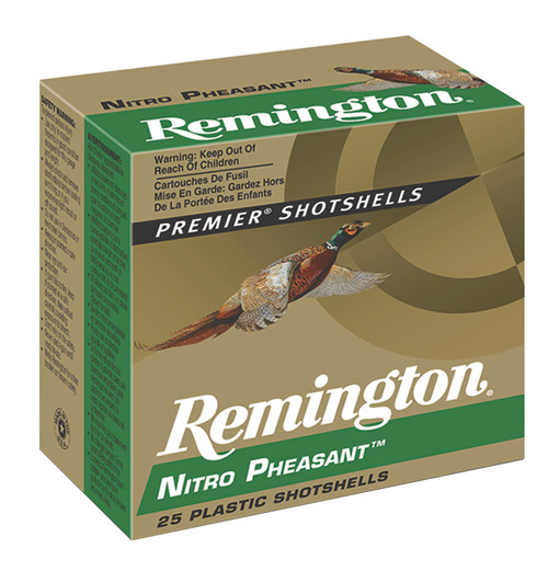 Remington Premier Nitro Pheasant 12 GA 1 3/8 oz 4 Shot 28632