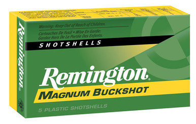 Remington Express Magnum 12 GA 12 Pellets 00 Buck Shot