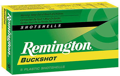 Remington Express 20 GA 20 Pellets 3 Buck Shot