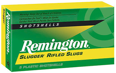 Remington Slugger 12 GA 1 oz Rifled Slug Shot