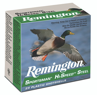 Remington Sportsman Hi-Speed 12 GA 1 1/8 oz 2 Shot